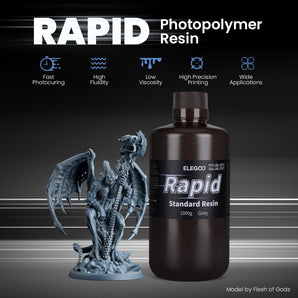 Rapid Standard Resin Grey 1KG
